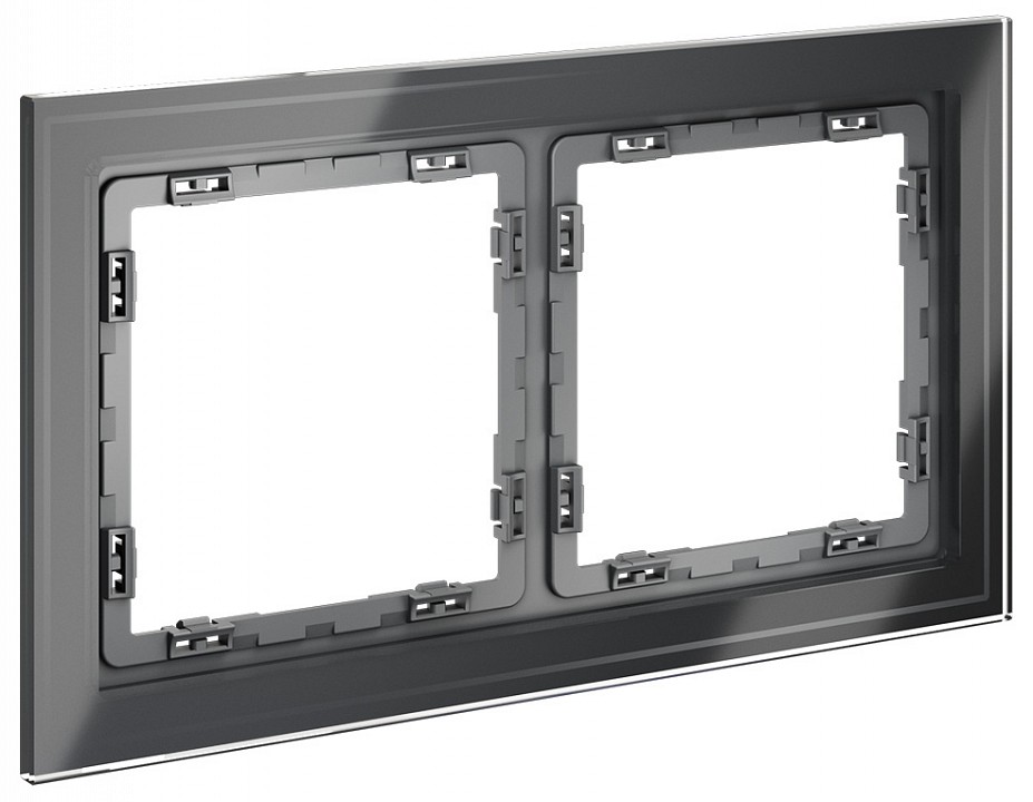 Рамка на 2 поста Voltum S70 VLS110207