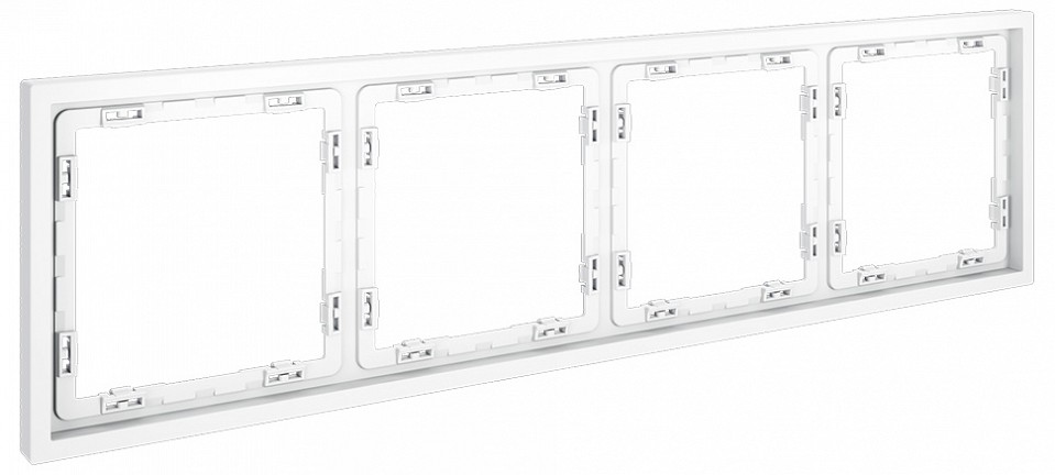 Рамка на 4 поста Voltum S70 VLS100402