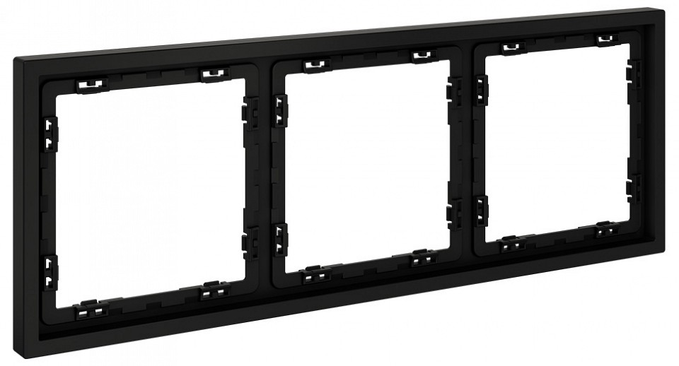 Рамка на 3 поста Voltum S70 VLS100308
