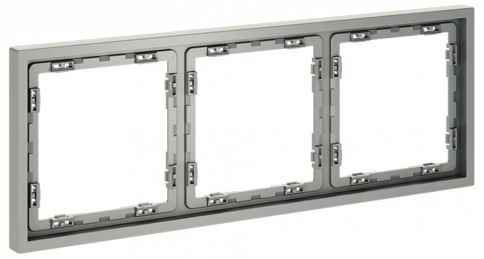 Рамка на 3 поста Voltum S70 VLS100305