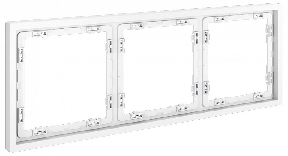 Рамка на 3 поста Voltum S70 VLS100302