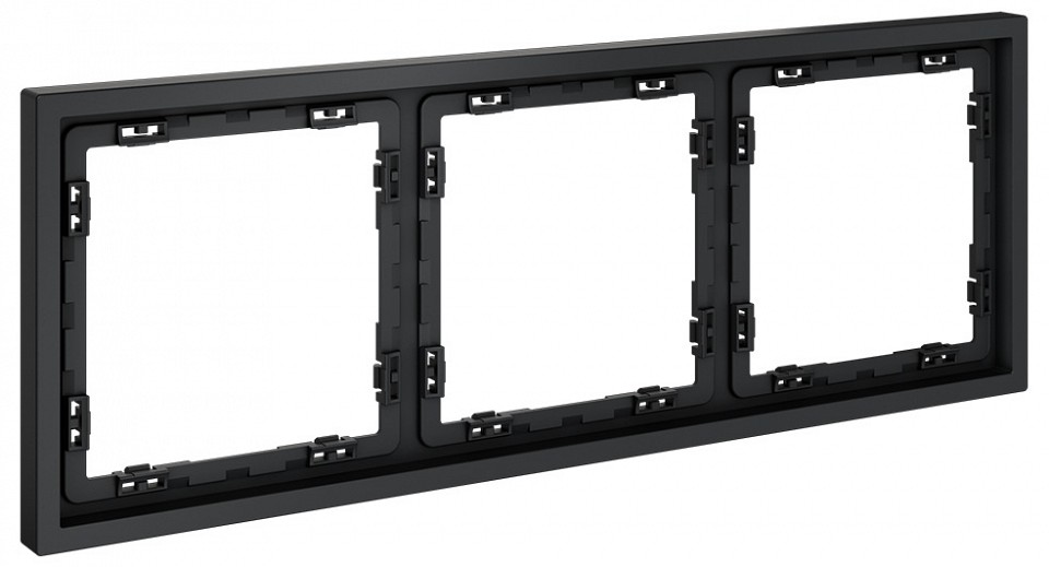 Рамка на 3 поста Voltum S70 VLS100307