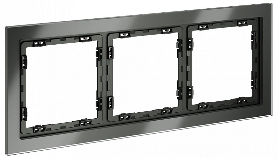 Рамка на 3 поста Voltum S70 VLS110306