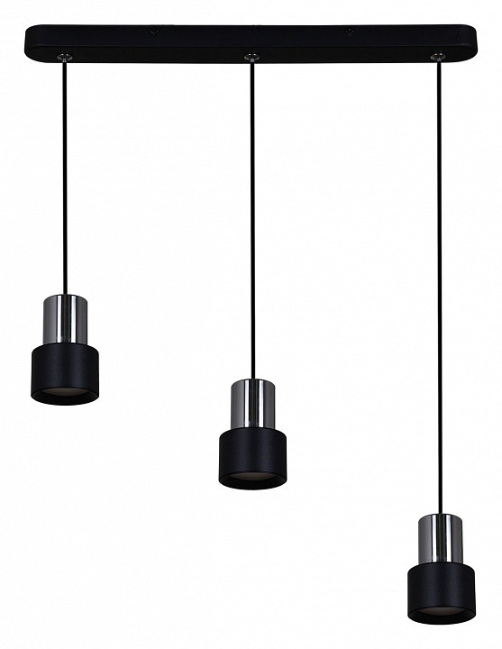 Подвесной светильник Reluce Technical 16006-1 16006-0.9-003IL GU10 BK
