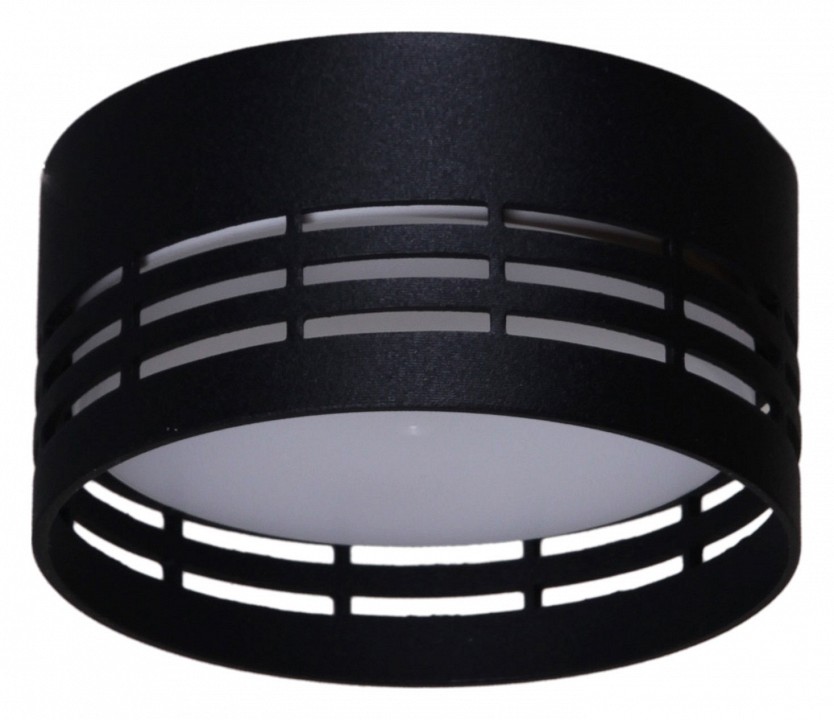 Накладной светильник Reluce Technical 53014 53014-9.5-001CT GX53 BK