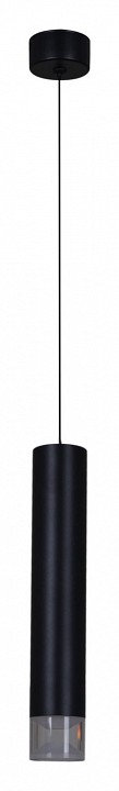 Подвесной светильник Reluce Technical 16008 16008-0.9-001LD 300mm GU10 BK