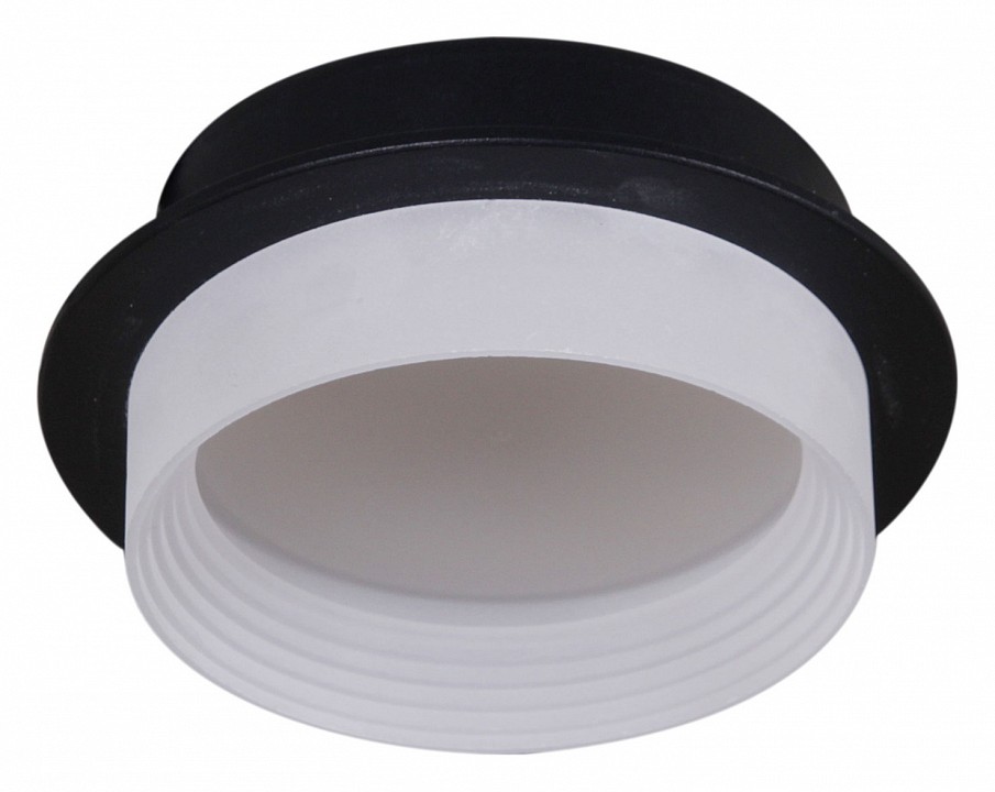 Встраиваемый светильник Reluce Technical 53004 53004-9.0-001RLD GX53 BK