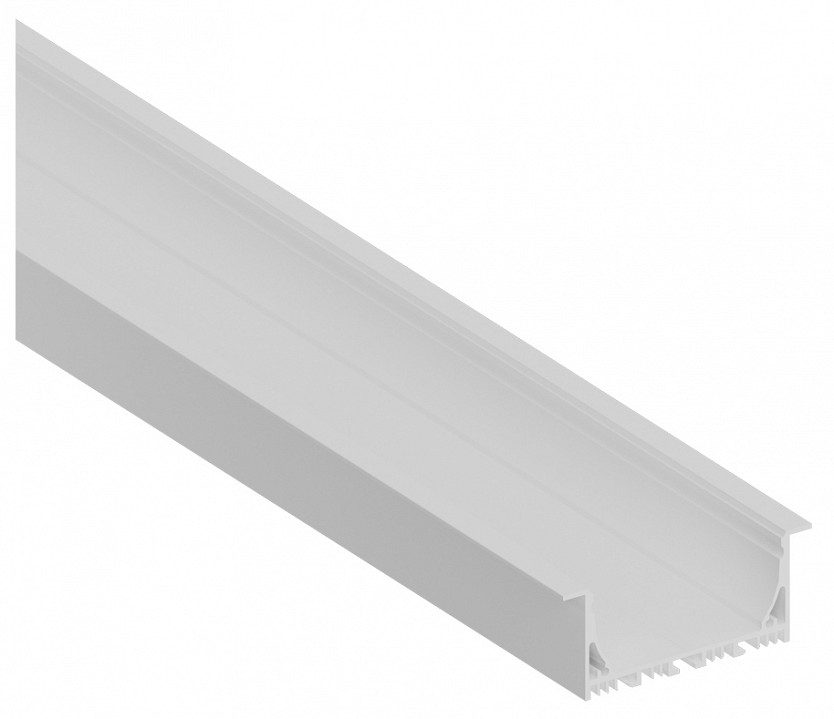 Профиль встраиваемый Donel  DN18512RAL9003