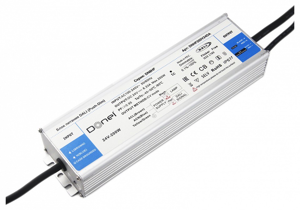 Блок питания Donel DN8HF DNHF200V24DA