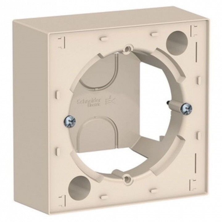 Короб накладной для розетки Systeme Electric Atlas Design ATN000200, SE ATN000200