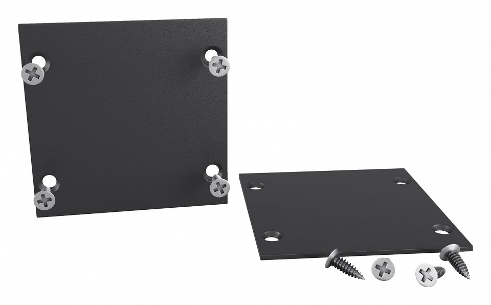 Заглушка для профиля Maytoni Led Strip Радиусный профиль ALM-3535R-EC