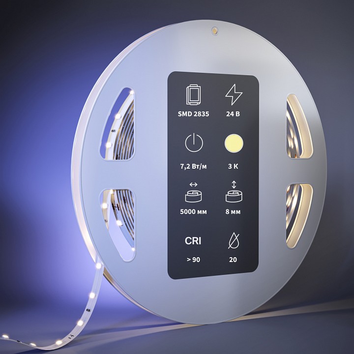 Лента светодиодная Maytoni Led Strip Базовая светодиодная лента 201024