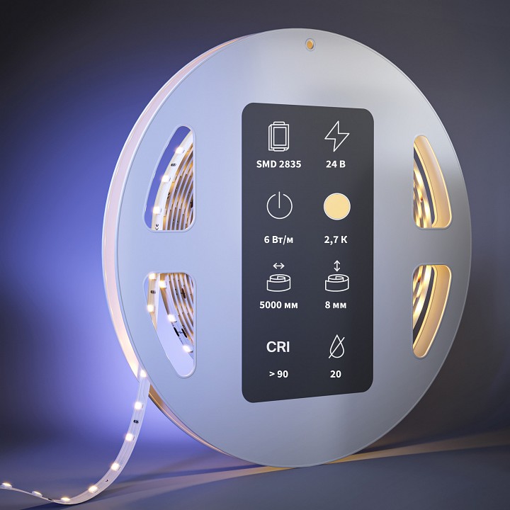 Лента светодиодная Maytoni Led Strip Высокоэффективная светодиодная лента 201093