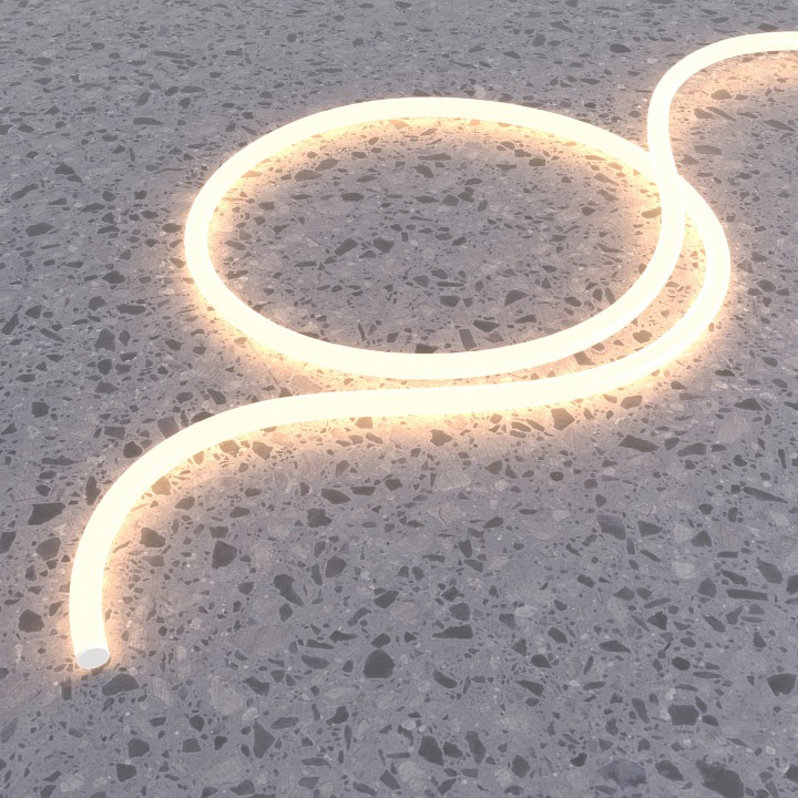 Шнур световой Maytoni Led Strip Круглый 360° 201146