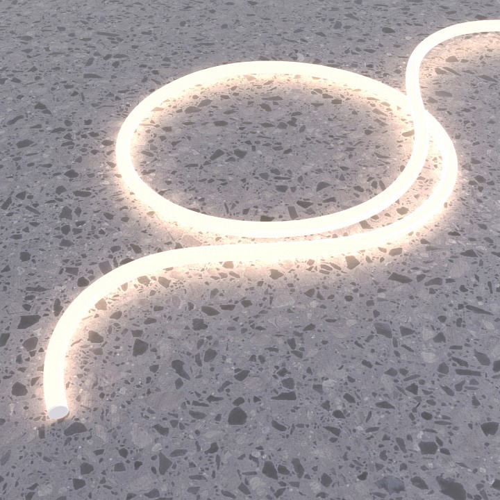 Шнур световой Maytoni Led Strip Круглый 360° 201147