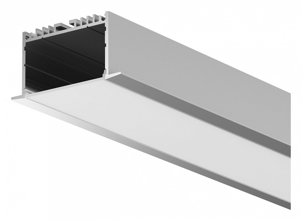 Короб встраиваемый Maytoni Led Strip Встраиваемый с накладным фланцем профиль 632004