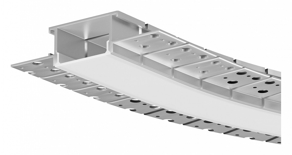 Короб встраиваемый гибкий Maytoni Led Strip Встраиваемый со скрытым фланцем профиль 636003