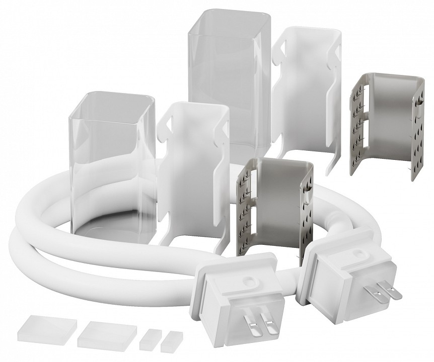 Крепление для шнура Maytoni Led Strip Изгиб поперек оптической оси 432013