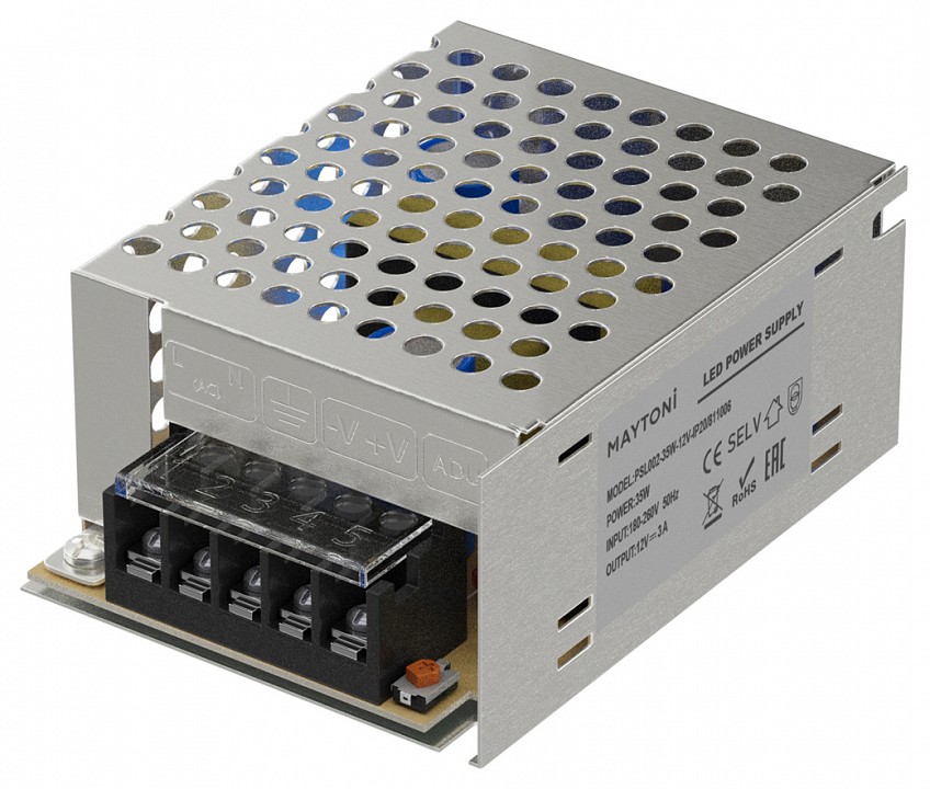 Блок питания Maytoni Led Strip Блоки питания 12В 811006