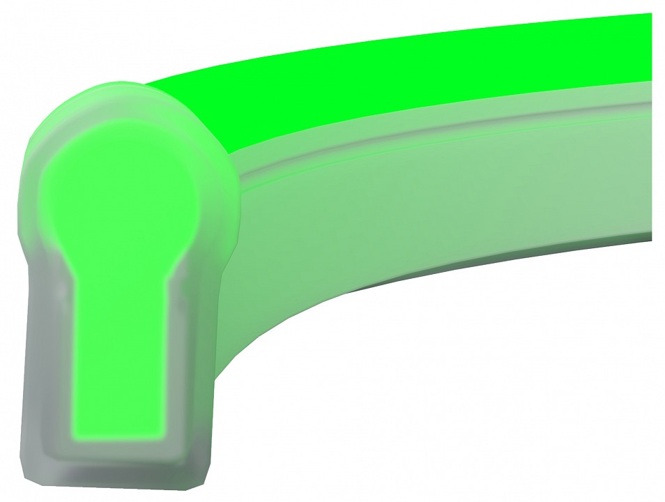 Шнур световой Maytoni Led Strip Гибкий неон 220В 201234
