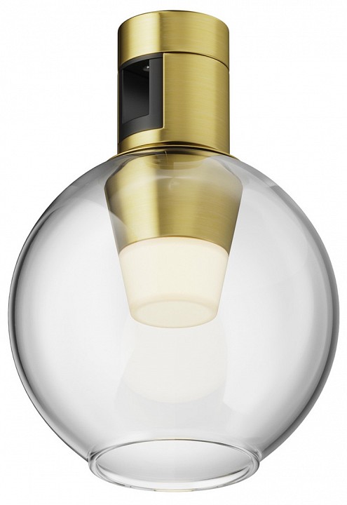 Накладной светильник Maytoni Technical Пузырь TR148-1-3W3K-BS