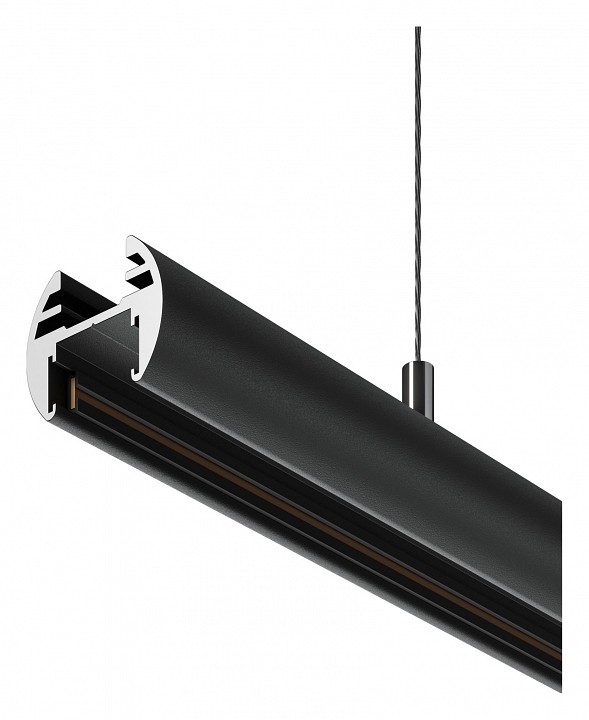 Трек накладной Maytoni Technical Шинопроводы Бэйсити TRX172-R-111B
