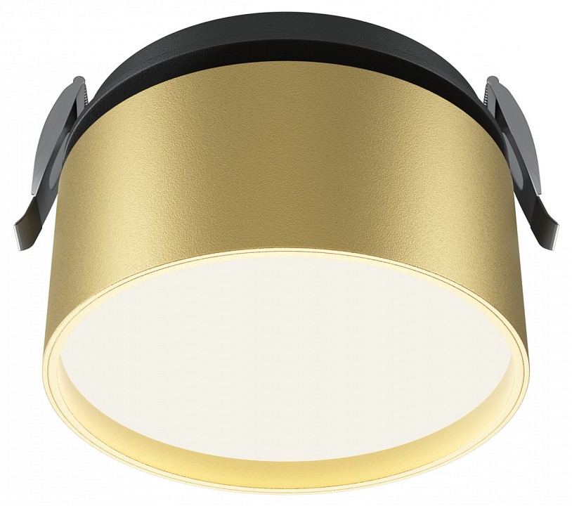 Встраиваемый светильник Maytoni Technical Онда DL024-12W-DTW-BMG