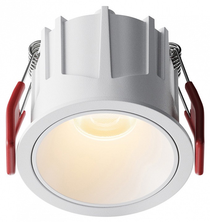 Встраиваемый светильник Maytoni Technical Альфа DL043-01-10W2.7K-RD-W