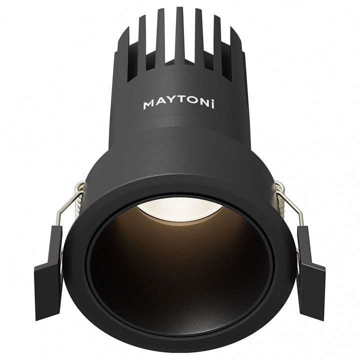 Встраиваемый светильник Maytoni Technical Омут DL116-10W-4K-B