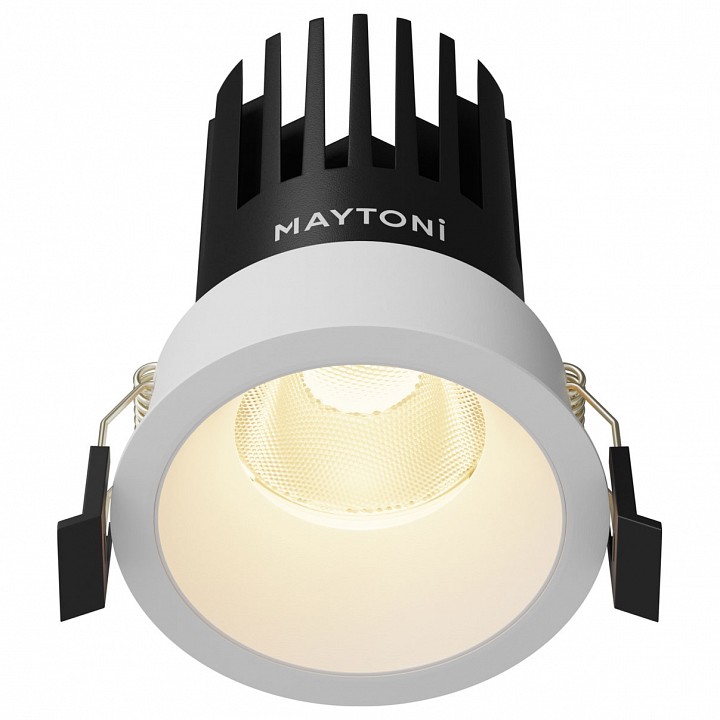 Встраиваемый светильник Maytoni Technical Омут DL117-15W-2.7K-W