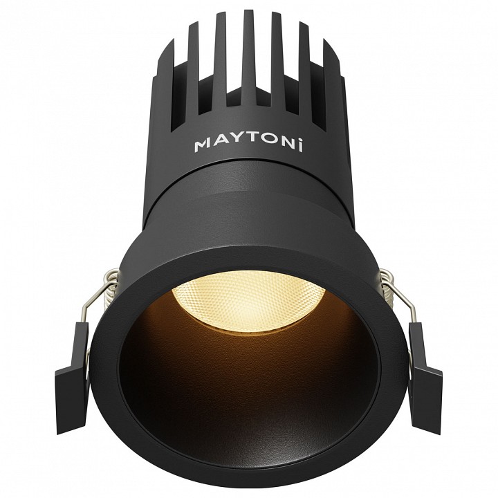 Встраиваемый светильник Maytoni Technical Омут DL118-15W-2.7K-B