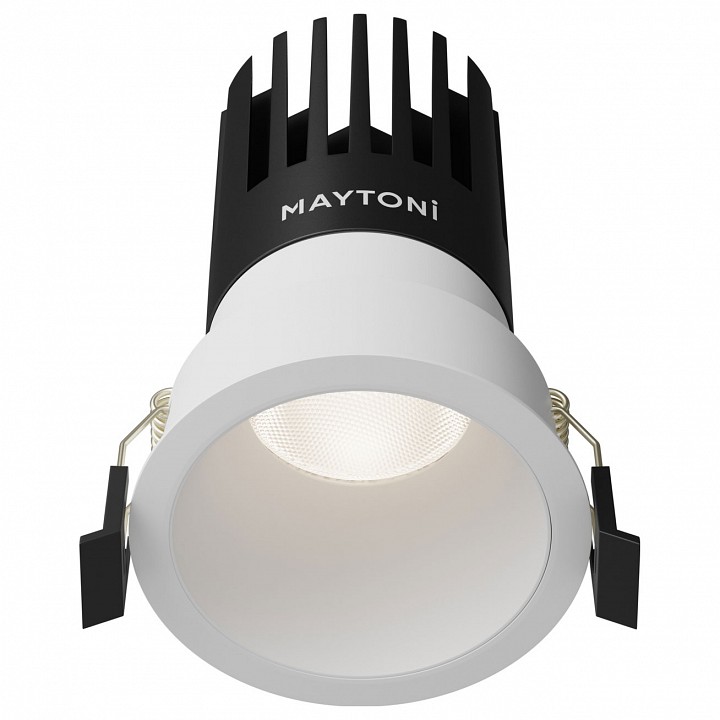 Встраиваемый светильник Maytoni Technical Омут DL118-15W-4K-W