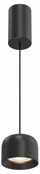 Подвесной светильник Maytoni Technical Комфорт P113-L12-3K-B