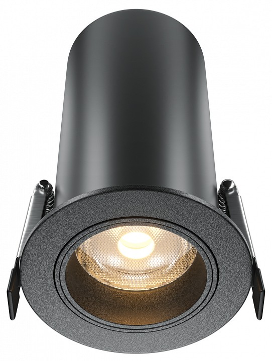 Встраиваемый светильник Maytoni Technical Фокус DL125-L12-3K-B