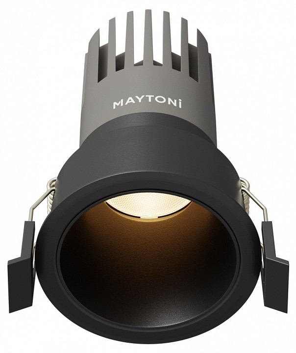 Встраиваемый светильник Maytoni Technical Омут DL116-10W-3K-B