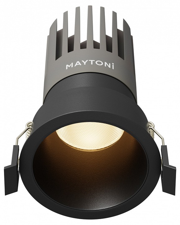 Встраиваемый светильник Maytoni Technical Омут DL118-15W-3K-B