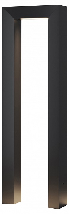 Наземный высокий светильник Maytoni Outdoor Фрама O469FL-L12GF3K