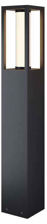 Наземный высокий светильник Maytoni Outdoor Экспо O480FL-L12B3K1