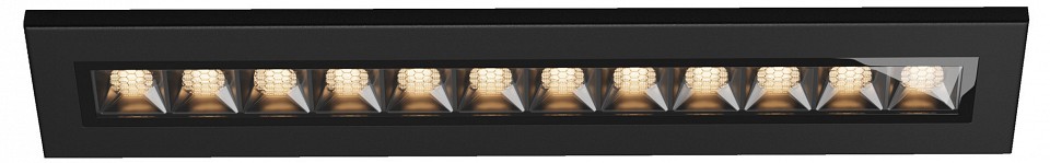 Встраиваемый светильник Maytoni Outdoor Призрак O488DL-L12GF3K