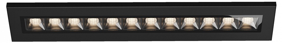 Встраиваемый светильник Maytoni Outdoor Призрак O488DL-L12GF4K