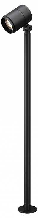 Наземный низкий светильник Maytoni Outdoor Спира O497FL-L12B3K