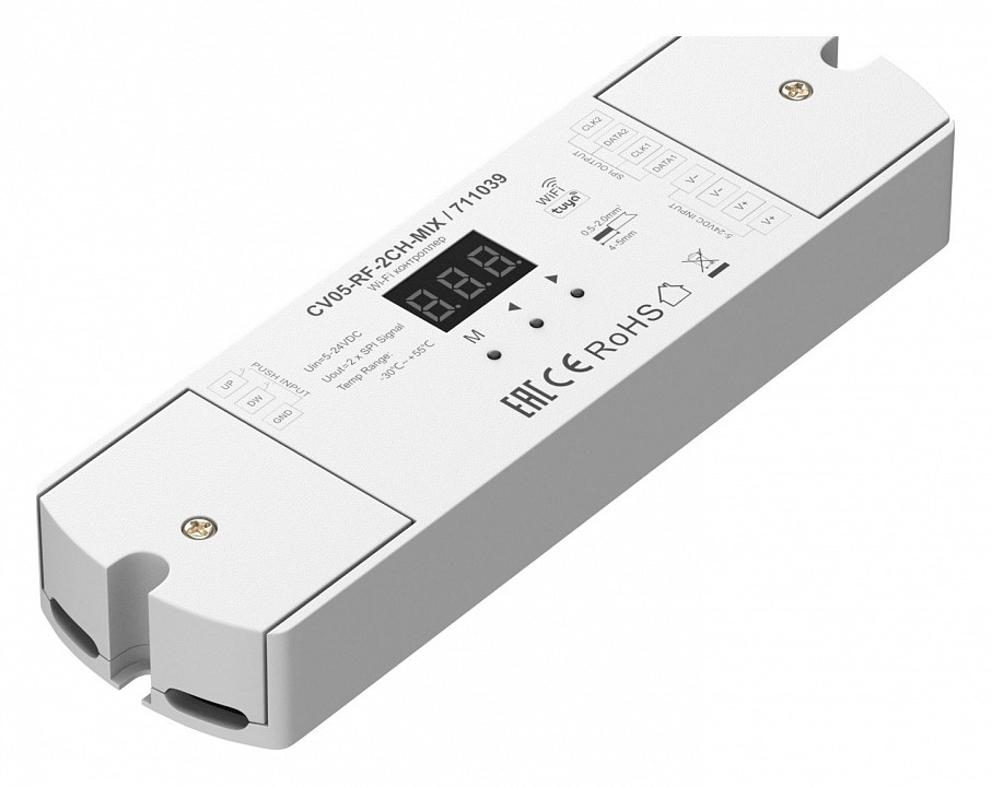 Контроллер-выключатель Wi-Fi для смартфонов и планшетов Maytoni Lighting control Контроллеры 711039