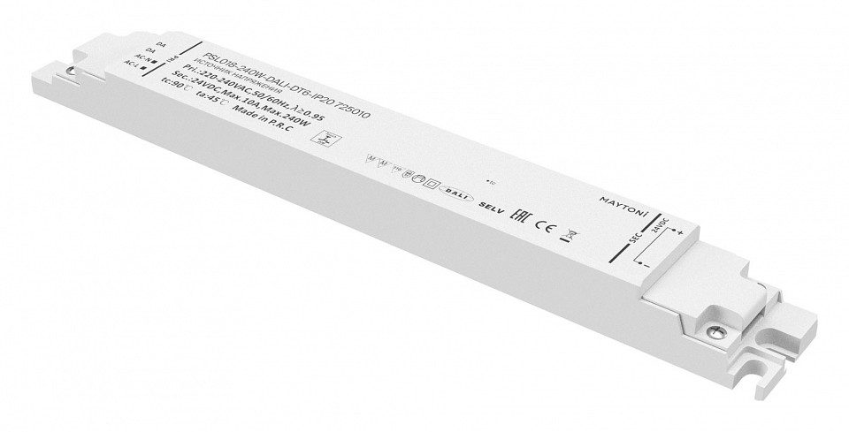 Блок питания Maytoni Lighting control Источники напряжения DALI 725010