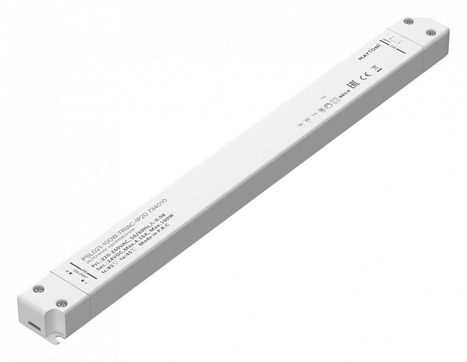 Блок питания Maytoni Lighting control Источники напряжения Triac 734010