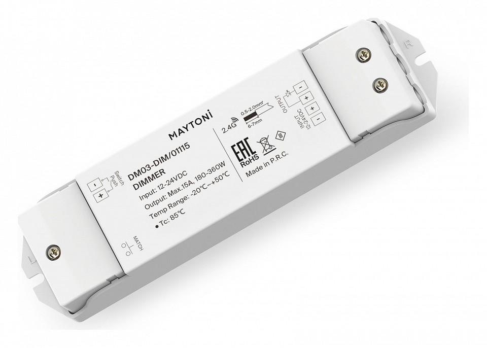 Контроллер-диммер Maytoni Lighting control Контроллеры 01115